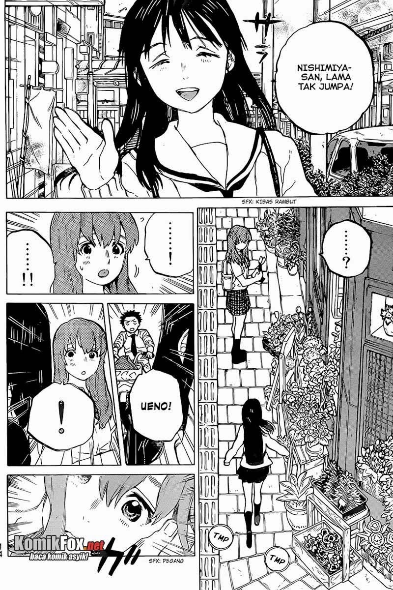 Koe no Katachi Chapter 21